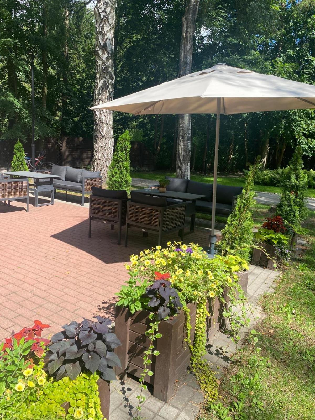Orneta Hotel Restauracja Cztery Pory Roku מראה חיצוני תמונה